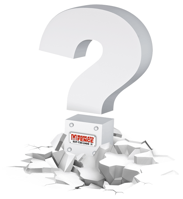 Mankato Minnesota vinyl fence faqs