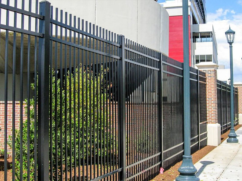 ornamental steel fence Belle Plaine Minnesota