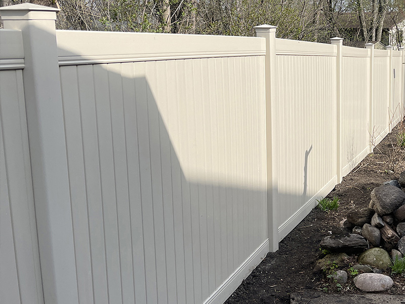 vinyl fence Belle Plaine Minnesota