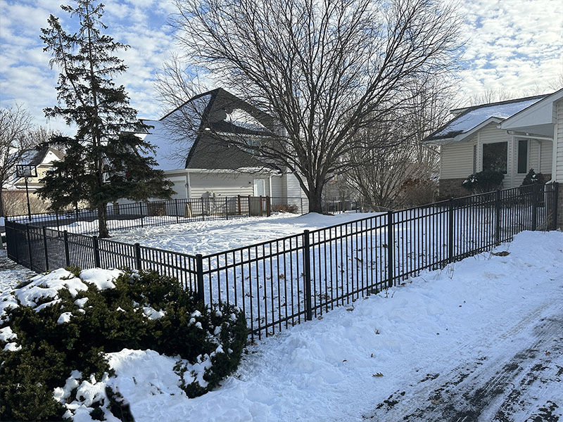 Fairmont Minnesota residential and commercial fencing