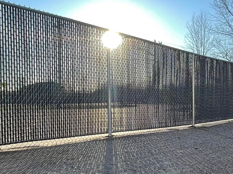 Sleepy Eye Minnesota chain link privacy fencing