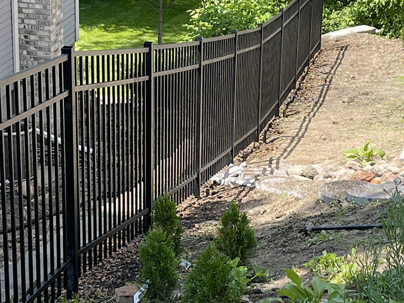 aluminum fence St. James Minnesota