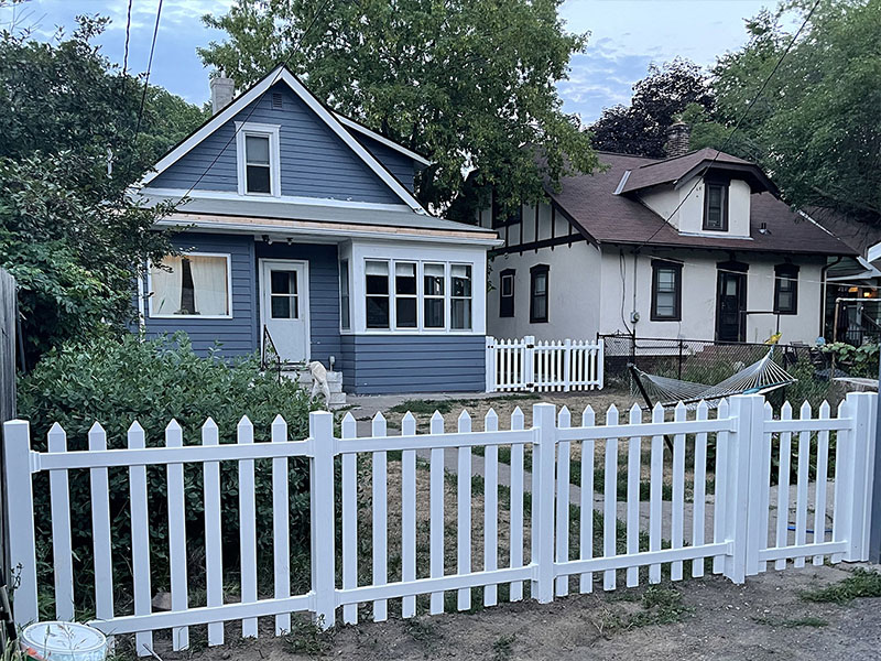 St. James Minnesota residential fencing