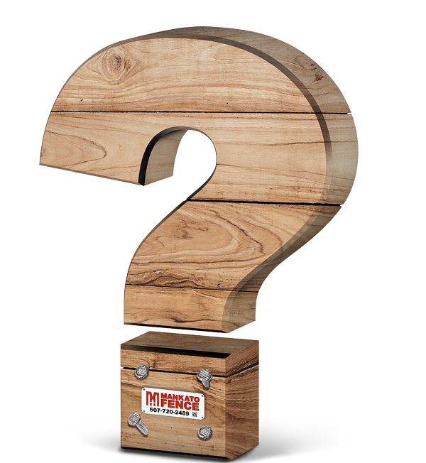 Fence FAQs in St. James Minnesota